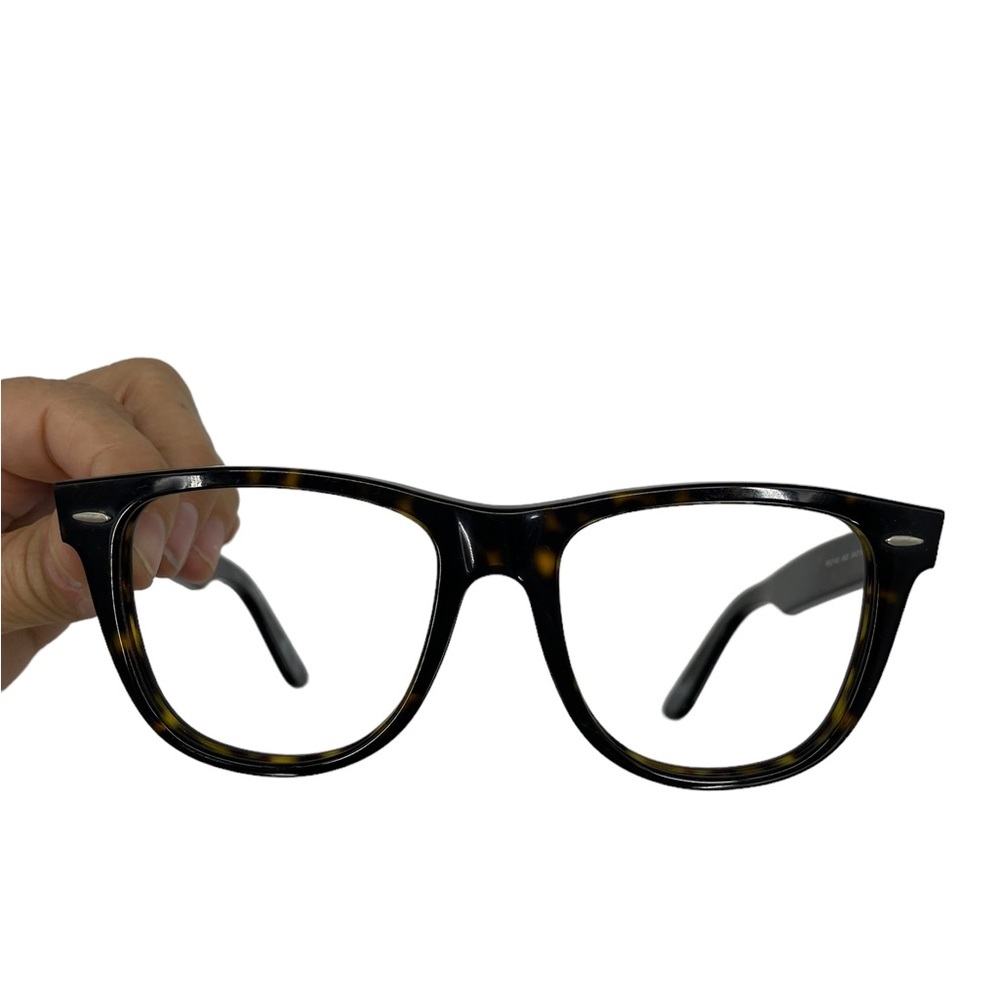 Ray Ban Wayfarers tortoise shell ready for your lenses
